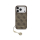 Guess 4G Charms Collection MagSafe do iPhone 17 Pro brązowy - 1365475 - zdjęcie 2